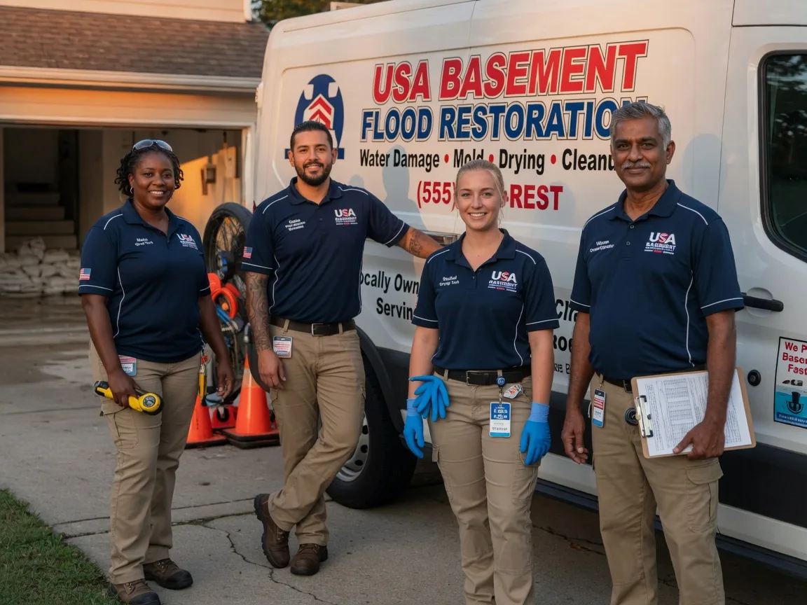 Basement Flood Cleanup company in Oliveburg, PA